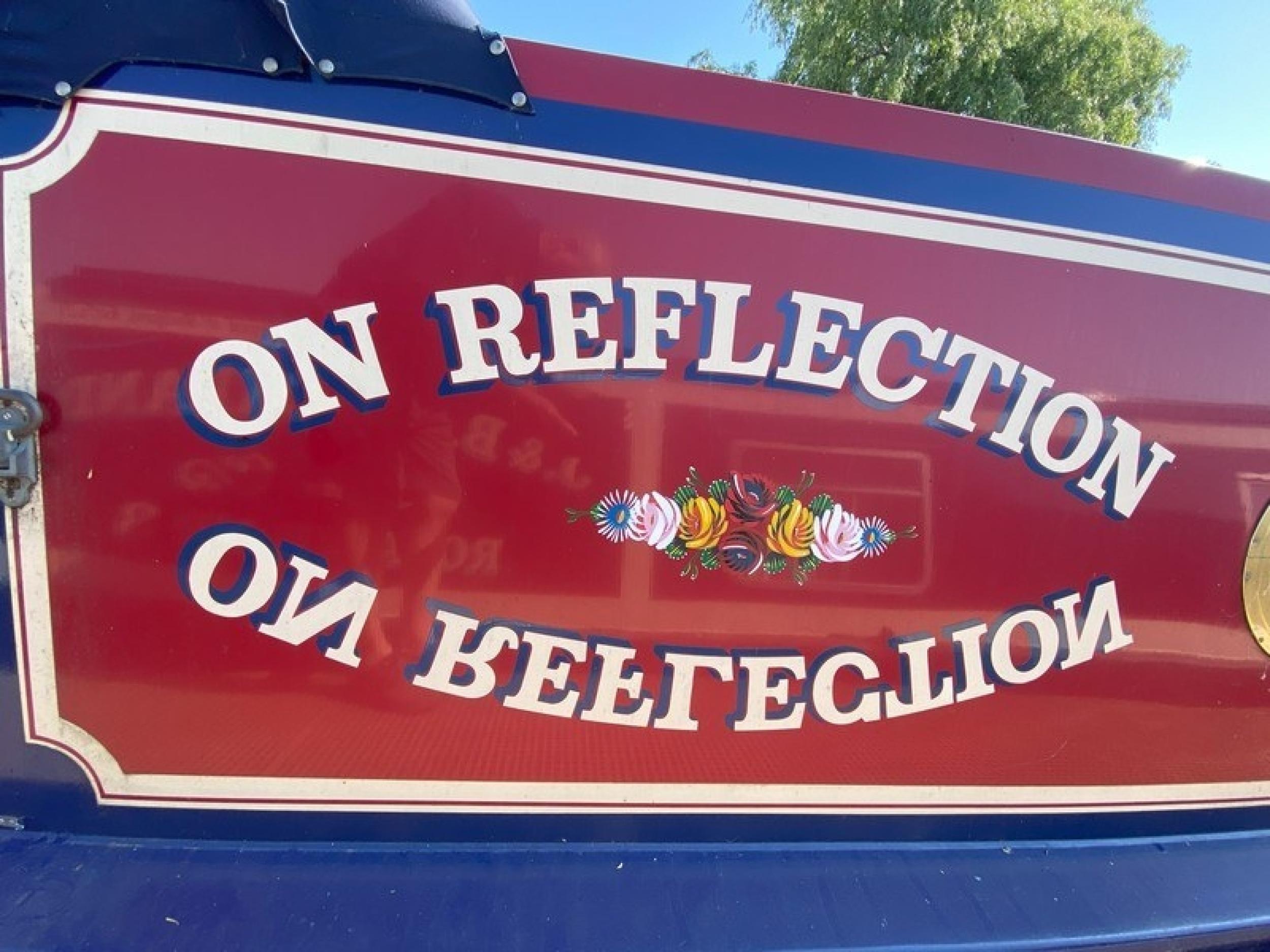 On Reflection 38