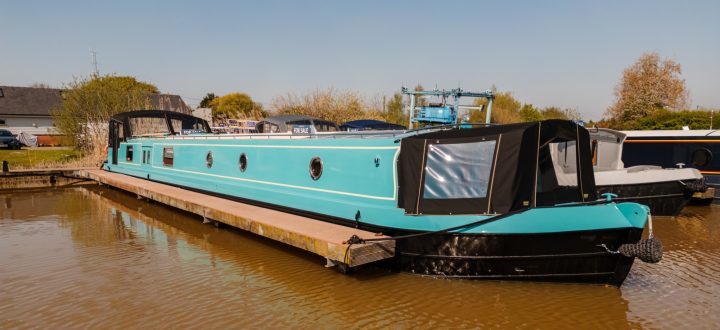 Discover the Elm Widebeam: Luxury Widebeam Boat for Sale with High-End Craftsmanship & Contemporary Style